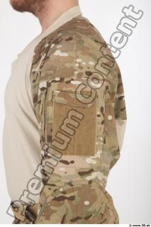 Soldier in American Army Military Uniform 0023